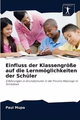 Einfluss der Klassengröße auf die Lernmöglichkeiten der Schüler cover