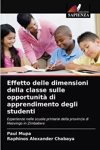 Effetto delle dimensioni della classe sulle opportunità di apprendimento degli studenti cover
