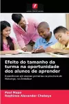 Efeito do tamanho da turma na oportunidade dos alunos de aprender cover