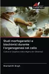 Studi morfogenetici e biochimici durante l'organogenesi nel callo cover