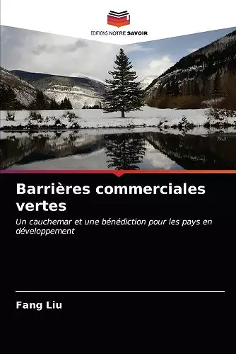 Barrières commerciales vertes cover