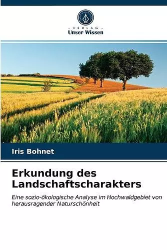 Erkundung des Landschaftscharakters cover