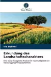 Erkundung des Landschaftscharakters cover