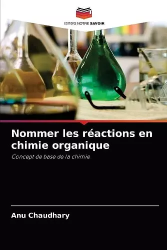 Nommer les réactions en chimie organique cover