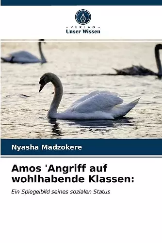 Amos 'Angriff auf wohlhabende Klassen cover