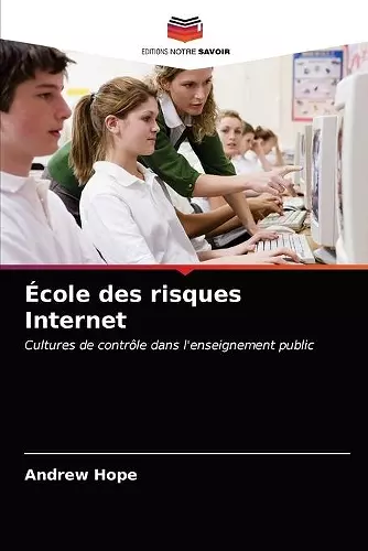 École des risques Internet cover