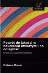 Powrót do jakości w nauczaniu otwartym i na odleglośc cover