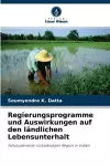 Regierungsprogramme und Auswirkungen auf den ländlichen Lebensunterhalt cover