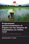 Programmes gouvernementaux et impact sur les moyens de subsistance en milieu rural cover