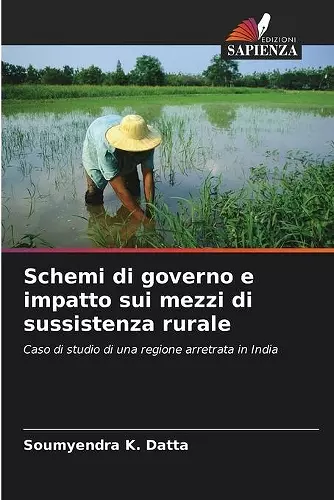 Schemi di governo e impatto sui mezzi di sussistenza rurale cover