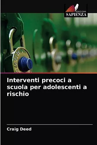 Interventi precoci a scuola per adolescenti a rischio cover