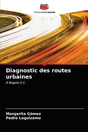 Diagnostic des routes urbaines cover