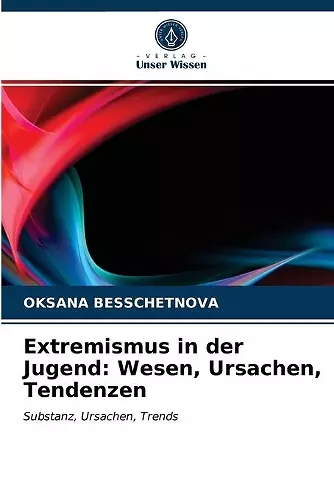 Extremismus in der Jugend cover