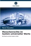 Menschenrechte im System universeller Werte cover