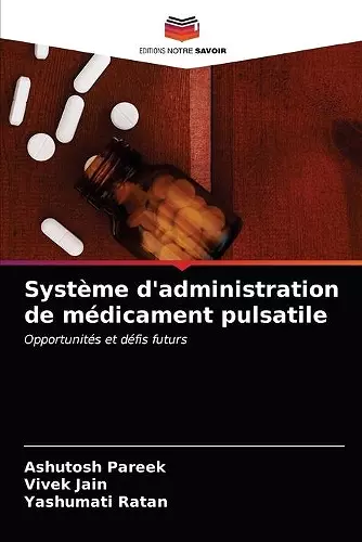 Système d'administration de médicament pulsatile cover