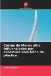 Cortes de Morus alba influenciados por cobertura com folha de plástico cover