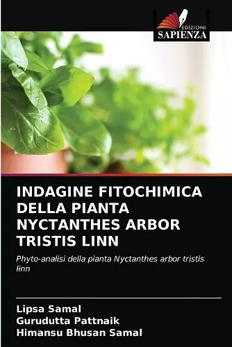 Indagine Fitochimica Della Pianta Nyctanthes Arbor Tristis Linn cover