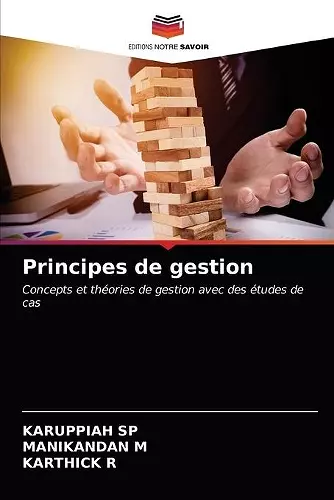 Principes de gestion cover