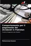 Comportamento per il pagamento dei dividendi in Pakistan cover