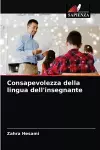 Consapevolezza della lingua dell'insegnante cover