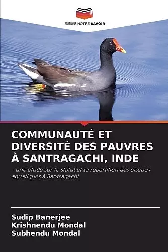 Communauté Et Diversité Des Pauvres À Santragachi, Inde cover