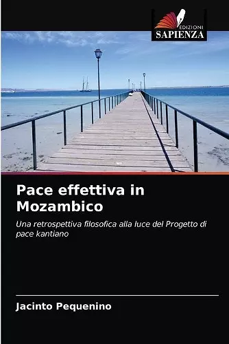 Pace effettiva in Mozambico cover