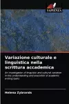 Variazione culturale e linguistica nella scrittura accademica cover