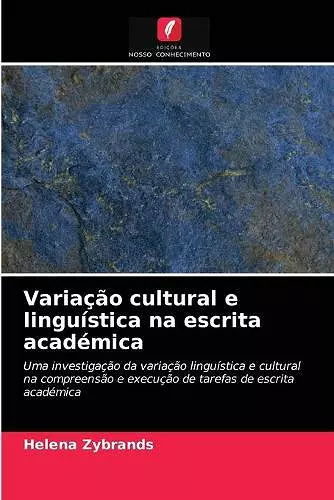 Variação cultural e linguística na escrita académica cover