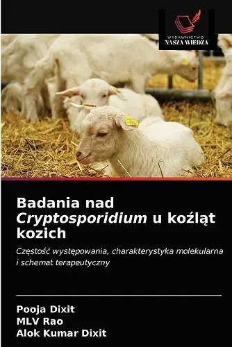 Badania nad Cryptosporidium u koźląt kozich cover