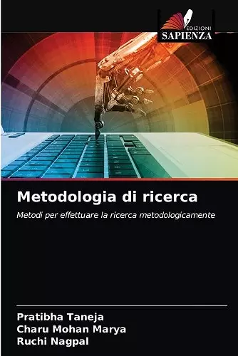 Metodologia di ricerca cover