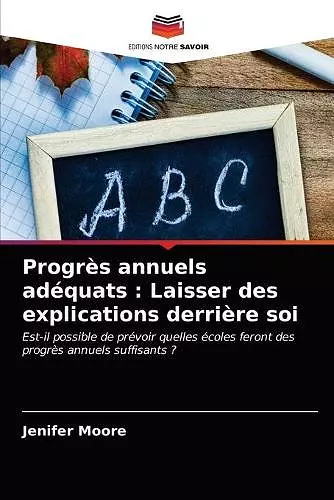 Progrès annuels adéquats cover