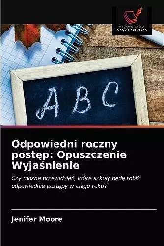 Odpowiedni roczny postęp cover