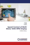 Speed Control of BLDC Motor With RPM Display cover