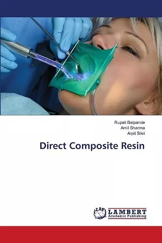 Direct Composite Resin cover