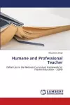 Humane and Professional Teacher cover