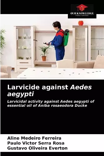 Larvicide against Aedes aegypti cover