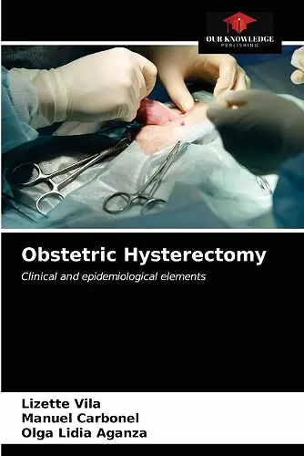 Obstetric Hysterectomy cover