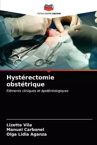 Hystérectomie obstétrique cover