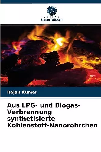 Aus LPG- und Biogas-Verbrennung synthetisierte Kohlenstoff-Nanoröhrchen cover