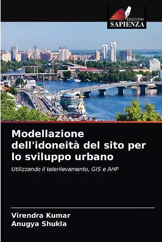 Modellazione dell'idoneità del sito per lo sviluppo urbano cover