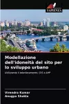 Modellazione dell'idoneità del sito per lo sviluppo urbano cover
