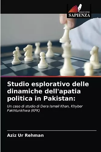 Studio esplorativo delle dinamiche dell'apatia politica in Pakistan cover