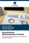 Quantitative Datenanalyse-Technik cover