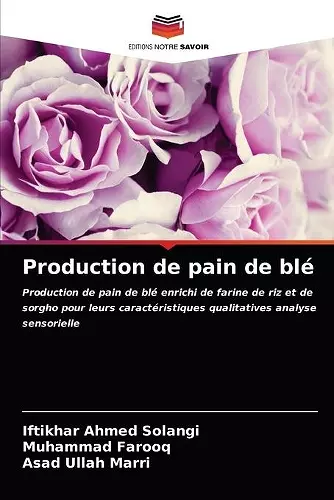 Production de pain de blé cover