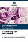 Herstellung von Weizenbrot cover