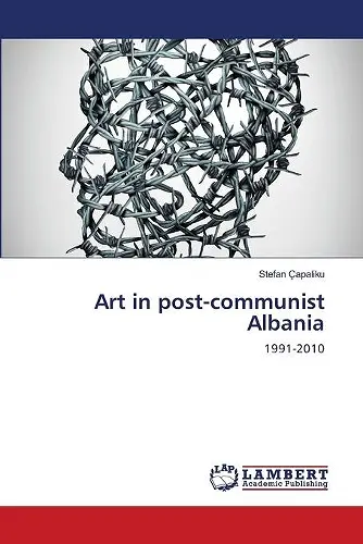 Art in post-communist Albania cover
