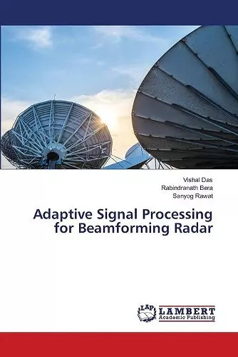 Adaptive Signal Processing for Beamforming Radar cover