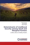 Determinants of Livelihood Security among Small and Marginal Farmers cover