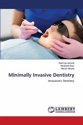 Minimally Invasive Dentistry cover