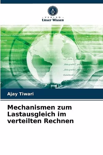 Mechanismen zum Lastausgleich im verteilten Rechnen cover